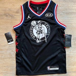 Boston Celtics Youth Irving NBA Swingman Jersey S 8 Nike Dri-Fit BNWT
